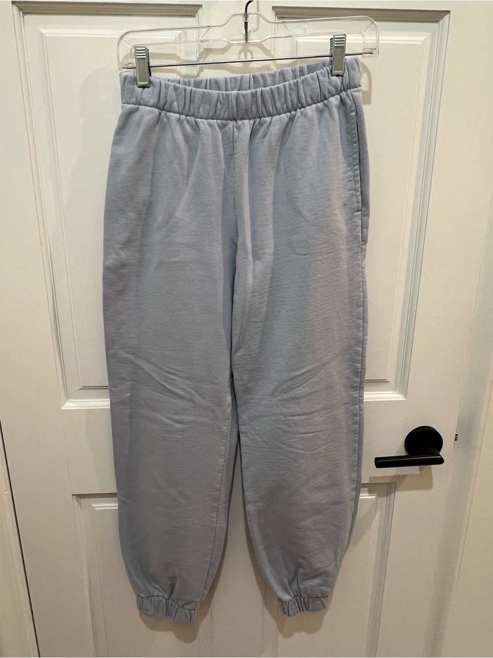 Brandy Melville Rosa Sweatpants - Light Blue